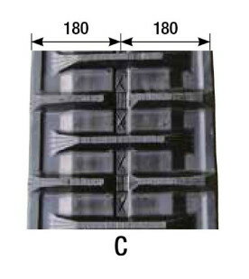 KBLコンバイン用ゴムクローラです。 ※注意　 注文前に必ず現物機種のサイズを確認下さい！ （クローラ幅、ピッチの長さ、リンク数、パターン） クローラ内に側に刻印がありますので確認下さい。 刻印が不明な場合、実際に計測をお願い致します。 重量物のため車上渡しとなり、100kgを超えるもの もありますのでリフトなどをご用意ください。 商品仕様 RCコード　3639NS サイズ(mm)　幅360×ピッチ79×リンク39 パターン　 C 数量　1本 適合機種例 クボタ：RX185,1500,RX1550W,RX155W,185W ※サイズ確認方法など画像に記載ありますのでご確認下さい。類似商品はこちらKBL コンバイン用 ゴムクローラ 3638N76,820円KBL コンバイン用 ゴムクローラ 4039N55,436円KBL コンバイン用 ゴムクローラ 3342N66,352円KBL コンバイン用 ゴムクローラ 3340N63,778円KBL コンバイン用 ゴムクローラ 3338N62,463円KBL コンバイン用 ゴムクローラ 3336N59,889円KBL コンバイン用 ゴムクローラ 3335N57,944円KBL コンバイン用 ゴムクローラ 3334N55,942円KBL コンバイン用 ゴムクローラ 3332N54,684円新着商品はこちら2024/5/17個人宅配送不可 KBL ECフォーク BA01171,600円2024/5/17100枚 果実袋 特大 段有 Hグレープ 24999円2024/5/17100枚 果実袋 特大 薄型 段有 Hグレープ926円再販商品はこちら2024/5/17くまのきゅうり キュウリの型どりケース きゅう658円2024/5/17TO 寄せ植えポット 黒 6cm 30000個148,863円2024/5/17ディックコーポレーション ネットキャップ日除け1,588円2024/05/17 更新3639NS 幅360×ピッチ79×リンク39 パターンC