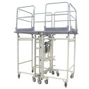 ハラックス フリーダムステージ FDS-3L ワンタッチ式高所作業足場・高所メンテ用・イベント用安全足場 防J 個人宅配送不可 代引不可