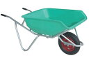 ハラックス アルミ 一輪車 ハーフバケットタイプ CF-3 容量 80L 防J 代引不可