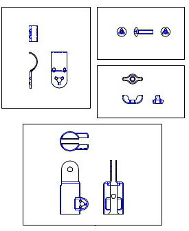 ��100%�ݥ���ȥХå� ����ȥ꡼������2/25�ޤǡ۲ò� �ѥ��ץϥ��� ���� ��˥С�������� ���ռ��߶�� ľ�� 19��19mm �������� ��N ����Բ�