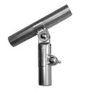 加賀 パイプハウス 部品 ユニバーサルロング 止付自在金具 直径 19×19mm 農業用品 イN 代引不可