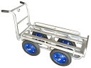 ハラックス 愛菜号 アルミ製 ハウスカー CH-1334N 13×3タイヤ使用 ノーパンクタイヤ 防J 個人宅配送不可 代引不可