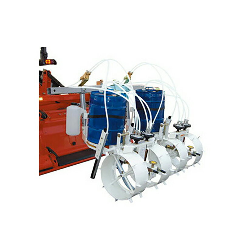 【100%ポイントバック エントリー＆抽選2/25まで】トラクター用土壌消毒機4条 IDT-44 土壌消毒機 4条 条間 30cm 耕耘 土壌消毒 薬液タレ防止装置付 農業資材 農業機材 みのる産業 シBD