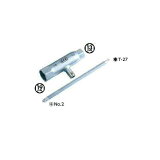 4𴢵 KW4S 13mm 19mm T-27 ץ饹ɥ饤СNo.2  ġ SEK-TOOLS D