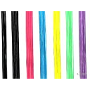 ハウスバンド リニアバンド 白 3芯 4本 巾15mm 500m巻 3-15-12 小商 DZ