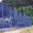 防風ネット 4mm 目合 巾 0.5m×長さ 50m シN 代引不可