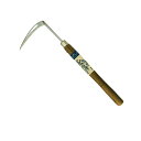 Shozo ステンレス コンコン鎌 DS010 刃長110mm 園芸鎌 除草 雑草 カマ ドウカン 道灌 三冨D