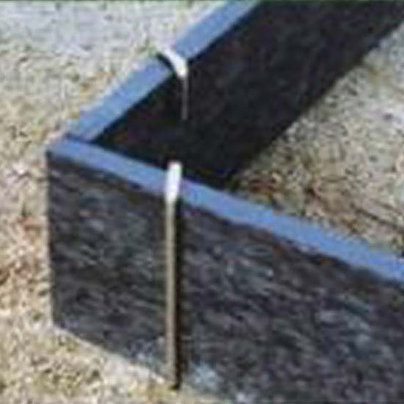 50本 プール育苗用 杭 ヌキ板止め 35cm 2cm厚対応 楽 育 非対応 農業 シN DZ