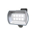 ムサシ RITEX 4.5W ワイド フリーアーム式 LED乾電池センサーライト LED-150 431421 400LM 防犯ライト 屋内 屋外 用 福KD