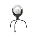 ムサシ RITEX どこでもセンサーライト ASL-090 431306 高輝度 1W LED 三脚付 屋内 屋外 用 乾電池式 福KD