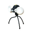 ムサシ RITEX どこでもセンサーライトダブル ASL-092 431315 LED 170LM 三脚付 屋内 屋外 用 乾電池式 福KD