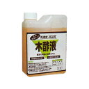 12個 蒸留木酢液 1L アミノール化学 植物と土壌の活性化 有機栽培 活力液肥 液体肥料 液肥 タS 代引不可