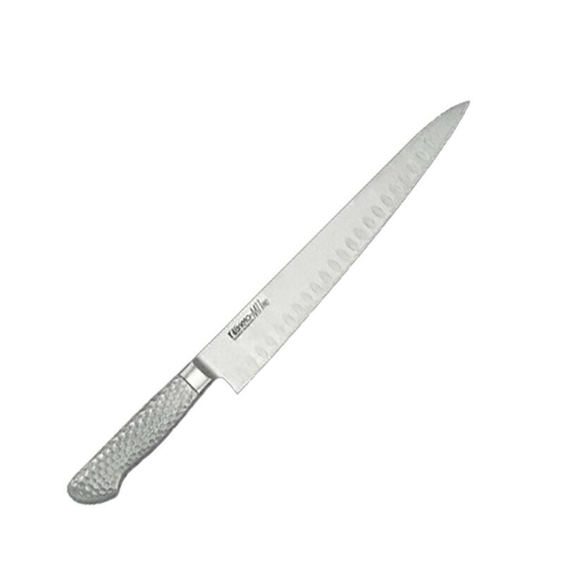 【100%ポイントバック エントリー＆抽選2/25まで】片岡製作所 Brieto M11 Pro M1153 サーモンスライサー 270mm ブライト 包丁 サーモン包丁 刃 モリブデンバナジウム鋼 片岡製作所 H