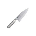 片岡製作所 TAMAHAGANE 響十 KS-1117 万能出刃 170mm タマハガネ 万能出刃包丁 刃 モナカハンドル 63層ダマスカス鋼 H