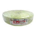 5巻 国産 荷造紐 いぐさ PPい草ロープ 5mm×300m 溶着品 No.5 荷物 の 荷造り 梱包 紐 ロープ 信越工業 代引不可