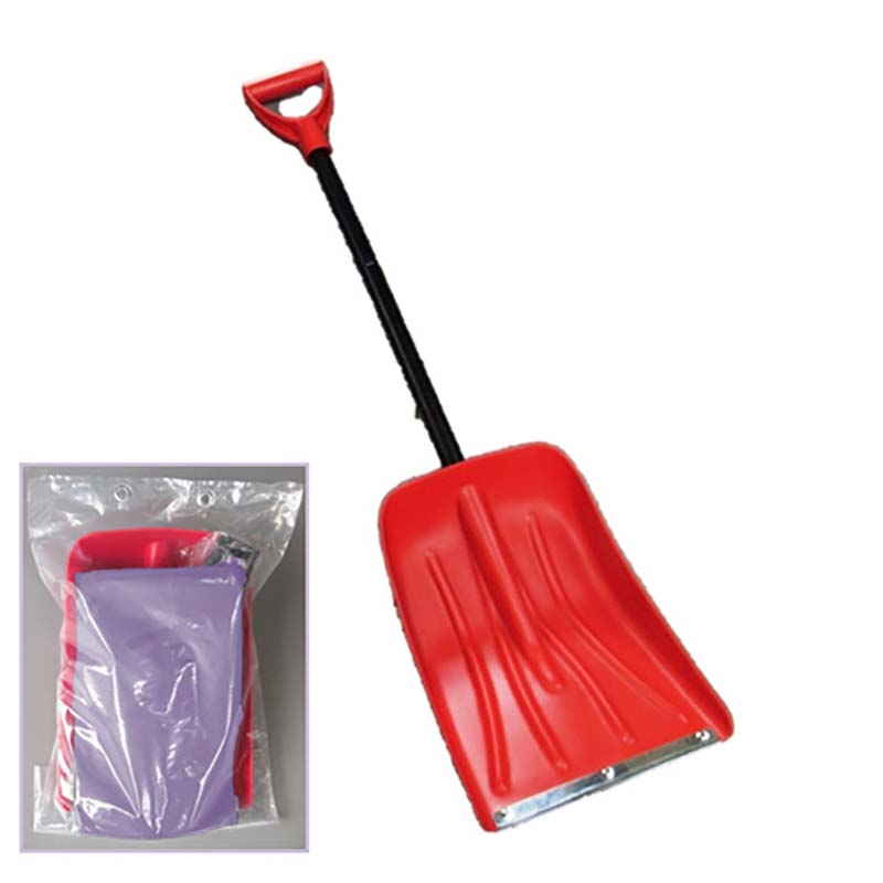 コンパル 搭載ショベル V 収納袋付 除雪 スコップ 雪押し アサノヤ産業