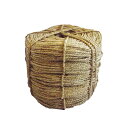 5玉 荒縄 2分 (約6.35mm) 1玉約160m わら縄 山S 個人宅配送不可 代引不可