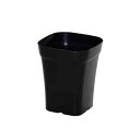 300個 #1482 プラスチックポット KBシリーズ 5寸 黒 縦135mm 横135mm 高さ160mm 鉢 明和 代引不可