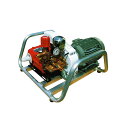 ハツタ モーターセット動噴 (アルミフレーム) LP300DX-LK2.2kW 初田工業 散布 洗浄 噴霧機 防J 代引不可