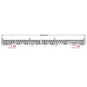nashim コンバイン刈刃 K クボタ L・R分離 6条 金具付 6289 AR-80 AR-90 AR-98 ARN-690 ARN-698 ナシモト オK 代引不可