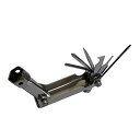 マルチ工具10 刈払機・チェンソー用 ポケットレンチ NO.0798 工具 10種 三陽金属 草刈り機用 三冨D