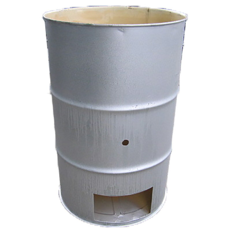 ※受注生産品の為、発送までに2ヶ月以上かかる場合がございます。 ドラム缶を利用した焼却炉です。 上がオープンなため、木材など投げ込み易い構造です。 取り外せるフタが付きます。 容量：200リットル ドラム缶サイズ：高さ89cm×直径57.5cm ※汎用焼却炉のため、ゴミの種類・量・詰め込み方により、 　燃え過ぎたり、燃えにくい場合がございます。 　その場合は、ゴミの詰め込み方・水分などを工夫し調整してください。 ※初回燃焼の際に、表面の塗料が燃える場合がございますのでお気をつけください。よく一緒に購入されている商品カルトン 米検査用 丸型 黒色 直径160m422円カルトン 米検査用 丸型 白色 直径160m422円カルトン 米検査用 丸型 黒色 排口付 松S427円類似商品はこちら受注生産品 塗装有 シルバー ドラム缶焼却炉 24,750円受注生産品 塗装有 シルバー ドラム缶焼却炉 24,750円塗装無 緑 ドラム缶焼却炉 オープンドラム 220,625円塗装無 緑 ドラム缶焼却炉 煙突無 200L 24,750円塗装無 緑 ドラム缶焼却炉 煙突付 200L 24,750円焼却炉 SFA-3型 200L 家庭用・オフィ398,970円バーナーのみ SFA-610B型用 焼却炉用 130,130円焼却炉 SFA-2型 120L 家庭用・オフィ275,990円焼却炉 SFA-1型 50L 家庭用・オフィス211,640円新着商品はこちら2024/5/12WAKO バッテリー式コードレス高圧洗浄機 K22,130円2024/5/12一輪車電動化キット E-cat kit2 バッ121,493円2024/5/12コンテナ用アルミ電動一輪車 AEC2-09 一255,341円再販商品はこちら2024/5/114個 遮光ネット 黒 50% 1m×50m シ14,701円2024/5/115本 穴あき マルチ 黒 品番9515 0.015,873円2024/5/11稲干台 はざ 4段掛け 鉄製 シンセイ 稲架掛5,749円2024/05/14 更新かまど 焼却炉