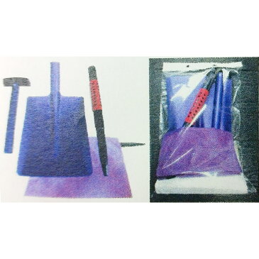 組み立て式 雪かきスコップ アルミ L・S ショベル (収納袋付) 角スコ 伸縮可 幅25×長74.5or97cm シャベル 雪かき 道具 スノースコップ コンパル アサノヤ産業D