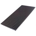 100枚 ユープラグトレイ 288穴 黒 20角×高35mm 12×24列 300×595mm タS 代引不可