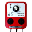農電サーモ ND-810 家庭用100v 1500w 1.5kw コンセント2個 感温線5m 暖/冷兼用 接点出力有 農電電子サーモ 農業用 中G H