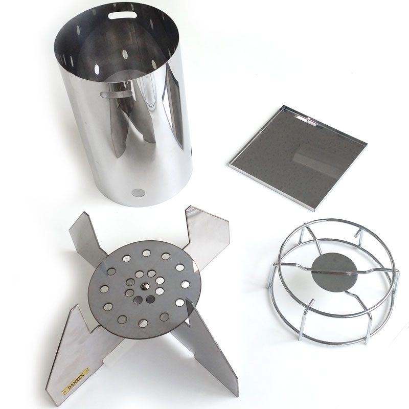 エコ楽ロケット コンロ ストーブ バーベキュー BBQ キャンプ 災害対策 モバイル SUS430 アMD通販格安セール情報 楽天 通販