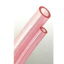 20m巻 耐油 ホース 20mm×26mm ピンク 日之出化成 金TD