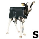 AGジャケット クラシック 黒 Sサイズ 20~35kg 特殊4層構造 子牛用 防寒着 仔牛 AGトレーディング DZ