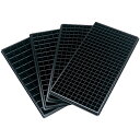 タキイ 根巻防止 ワンウェイ セルトレイ 黒 200穴 10×20列 100枚入り 280×545mm プラグトレイ タS 代引不可