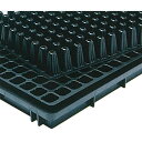 タキイ 根巻防止 セルトレイM型 ストロング 黒 200穴 10×20列 100枚入り 300×590mm プラグトレイ タSD