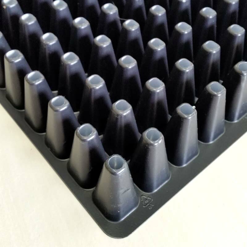 【4/30までエントリーで最大100%Pバック】100枚入 プラグトレイ 白黒 288穴 12×24...