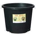 10個 NPポット #25 ブラック 直径385×310Hmm 25L 果樹 庭木用 鉢 プランター DICプラスチック 日A 代引不可