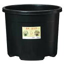 10個 NPポット #45 ブラック 直径480×380Hmm 45L 果樹 庭木用 鉢 プランター DICプラスチック 日A 代引不可