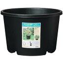 5個 NPポット #100 ブラック 直径664×430Hmm 100L 果樹 庭木用 鉢 プランター DICプラスチック 日A 代引不可