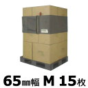 15枚 エコバンド リングタイプ 65mm幅 OR-M65 650×4650mm サンユー印刷 D