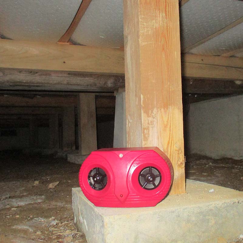 コンパル 乾電池式 ねずみ防除器 ネズミ対策 アサノヤ産業 PD