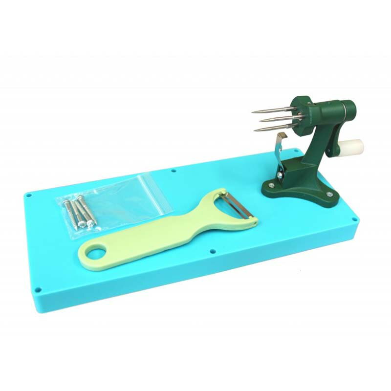 柿皮むき機 KJ-402 作業台付 カキ 皮むき KJ402 コJH