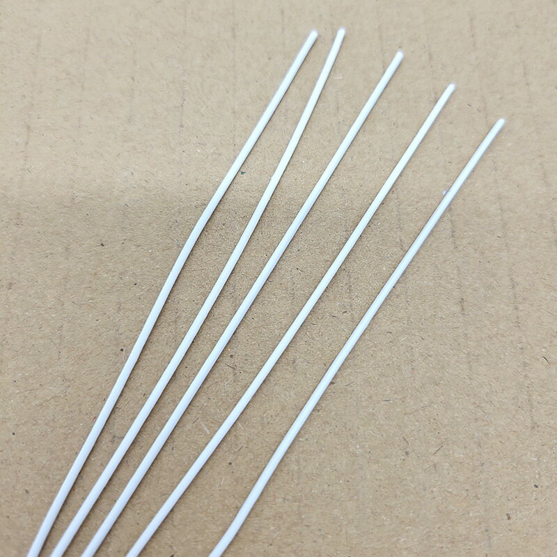 【8/1〜最大100%Pバック抽選で要エントリー】バインド線 標準 白 20cm 1000本入 山...