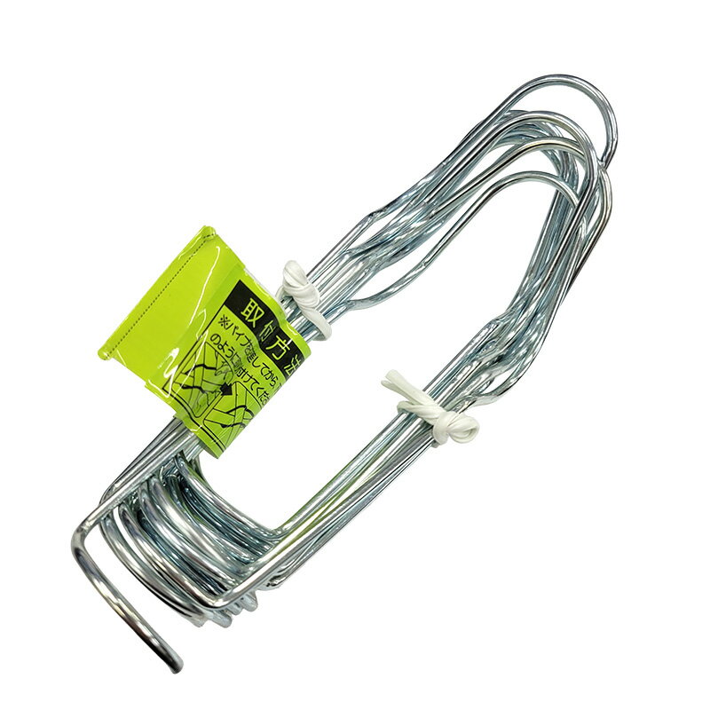 【3/31までエントリーで最大100%Pバック】菜園クロスバンド 直径 16～20mm用 10本 第一ビニール 金TD