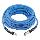 エアーコンプレッサー 用 ソフト エアーホース カプラ 付 内径 8.5mm 外径 12.5mm×10m SPH-8510PA パオック H