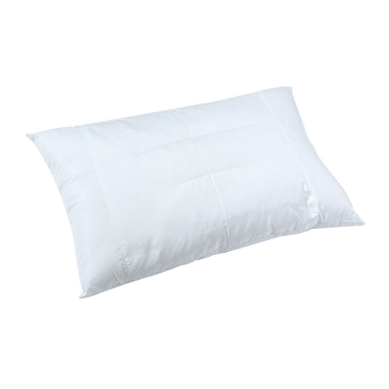 7個 三連エステルパイプ枕 43×63cm 丸洗いOK 羽毛タッチ 日本製 鈴屋 やわらかめ 寝具 業務用 旅館 ホテル 合宿 代引不可