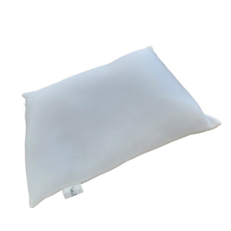 【3/31までエントリーで最大100%Pバック】5個 3Dパイプ枕 43×63cm 日本製 鈴屋 ピロー ビーズ 通気性 メッシュ かため 寝具 業務用 旅館 ホテル 合宿 代引不可