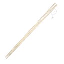 菜箸 33cm ヒモ付 菜ばし さいばし 箸 木製 19003 小柳産業 H
