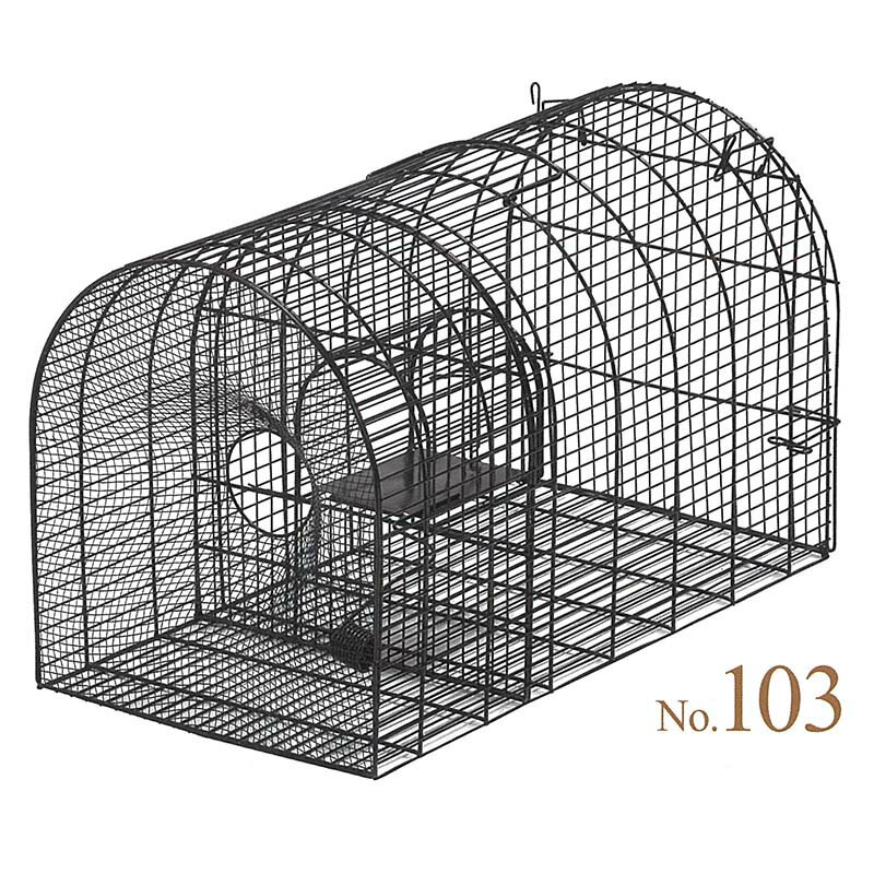 A type No.103 NZ-3 ( 旧ブラックボックスSR R-09 ) ねずみ捕獲器 ネズミ捕り ネズミ駆除 ねずみ駆除 ネズミ退治 中G H