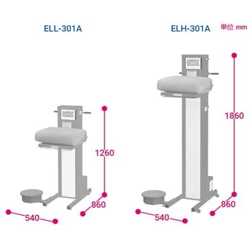 パワーリフター 快力王 定置型 ELL-301A ロータイプ 腰まで荷揚げ可 米袋用リフター エムケー精工 金T 代引不可