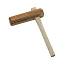 片手用きね (大) ケヤキ材 杵 浅野木工所 H 21076で再登録